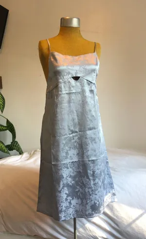 NWT Floral Slip Dress thumbnail 1