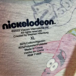 SpongeBob Squarepants Cropped T thumbnail 4
