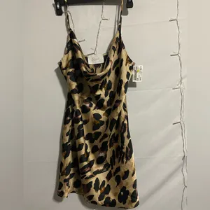 Blush Animal Print Mini Dress thumbnail 2