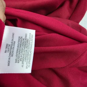 Dress The Population NWT Quinn One Shoulder Cocktail Dress Red Size Medium thumbnail 5