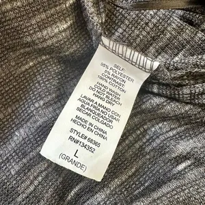 Ambiance long open cardigan Gray Size L thumbnail 5
