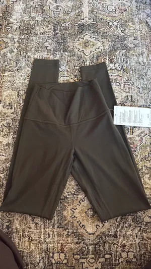 Lululemon align leggings dark olive thumbnail 4