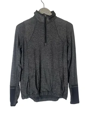 Lululemon Gray Pullover thumbnail 1