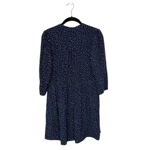 Anthropologie Maeve Juno Blue Colorful Speckle Print Dress Sz Xs thumbnail 3