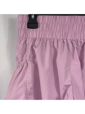 Free People Movement Pink Running Shorts SP thumbnail 2