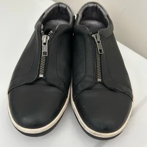 Johnston and Murphy Sneakers Black Size 8.5 thumbnail 1