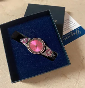 Danbury Mint Custom Cherry Blossom Watch thumbnail 5
