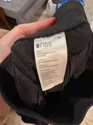 FIGS Isabel Wide-Leg Pants thumbnail 7