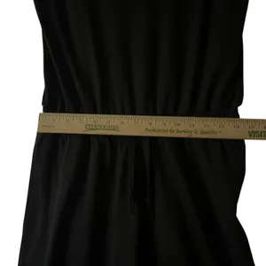 Reebok Identity Romper‎ Women's Size M Black Sleeveless Training Jumpsuit Sporty thumbnail 8