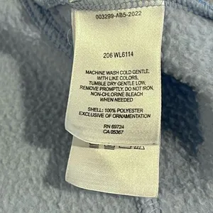 Columbia Blue‎ Benton Zipper Pocket High Neck Fleece Jacket MEDIUM Fall Autumn thumbnail 11