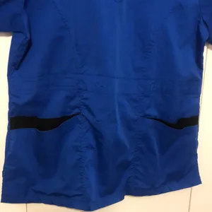 Dagacci Natural Stretch Women’s Size Large Blue Color Scrub Top thumbnail 4