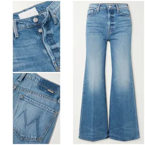 💕MOTHER SUPERIOR💕 The Tomcat Roller Jeans ~ Pretty Is As Pretty Does 30 NWOT thumbnail 11