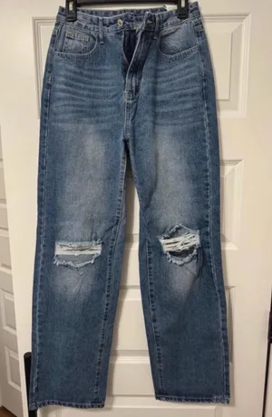 SheIn Wide Leg Jeans thumbnail 1