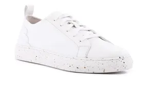 NEW $120 Seychelles Renew White Speckled Casual Sneakers 6.5M thumbnail 7