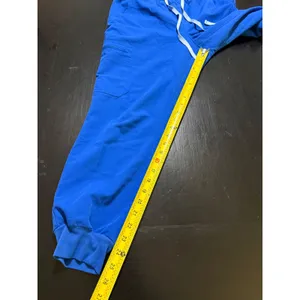 FIGS Royal Blue Zamora Jogger Scrub Pants Womens Medium Petite W23SW2014P thumbnail 5