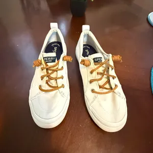 Sperry Women’s Crest Vibe CVS Oat New Size 7M thumbnail 2