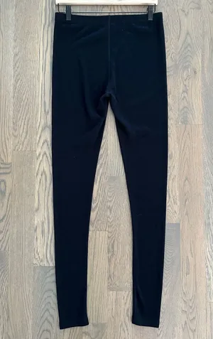 Smartwool Women's Classic Thermal Merino Base Layer Bottom in Black Extra Large thumbnail 6