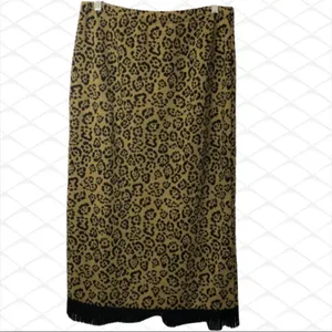 Lemme for Nina Lenard Tan and black leopard skirt thumbnail 8