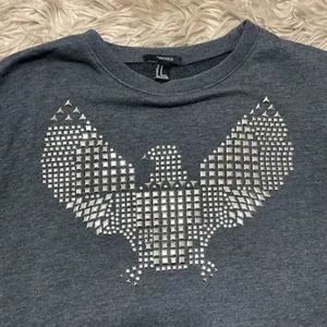 Forever 21 studded eagle sweatshirt medium thumbnail 3