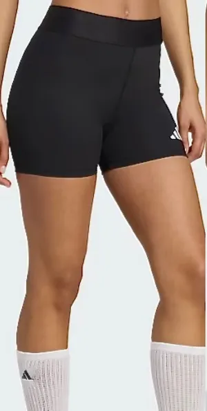 Adidas TECHFIT Volleyball Shorts SMALL‎ Sports Activewear Sportswear thumbnail 1