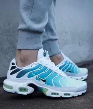 Nike Air Max Plus Dusty Cactus Barely Volt Athletic Shoes 8 thumbnail 1