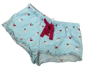 Gap Body Flannel Puppy Dog Sleep Shorts Boxers Size XS thumbnail 1