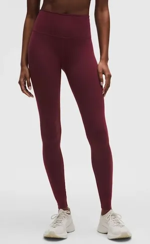 Lululemon Size 6 Wunder Train HR 31” Leggings thumbnail 1