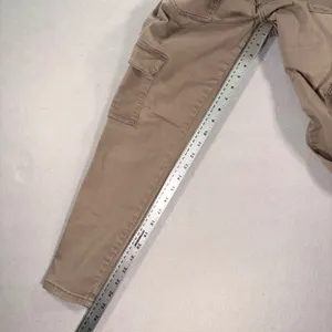 Ashley Mason Womens Tan Khaki Cargo Utility Pants size 13/31 thumbnail 6