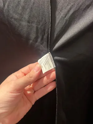Black Hooded Zip-Up Cape costume piece thumbnail 5