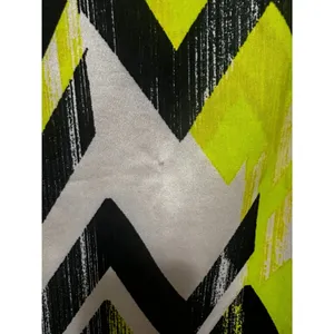 Gianni Bini Geometric‎ Dress, White, Black and Yellow Party Cocktail Bodycon Dress thumbnail 5