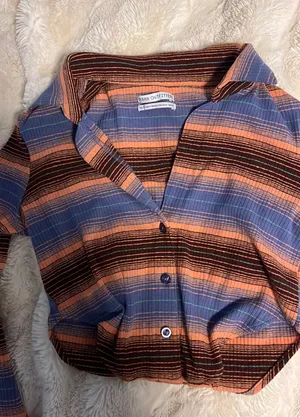 Urban Outfitters Collared Top thumbnail 4