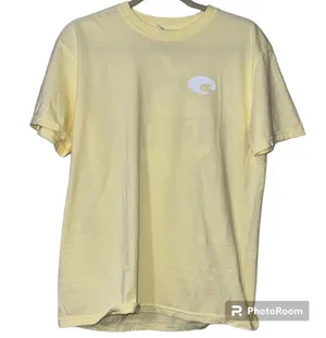 Comfort Colors size medium short sleeve t-shirt Born On The Water sunglasses thumbnail 1