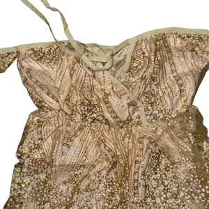 Gold glitter romper Size L thumbnail 4