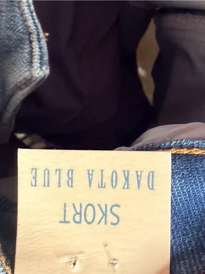 Dakota Blue Denim Skort nwt thumbnail 6