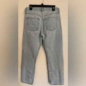 AGOLDE 100% Organic Cotton Mia Jeans in Scene thumbnail 4