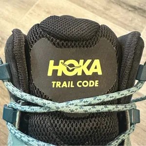 Hoka One One Women's Trail Code GTX Gore-Tex Hiking Boot Shoes, Size 9 B US thumbnail 10