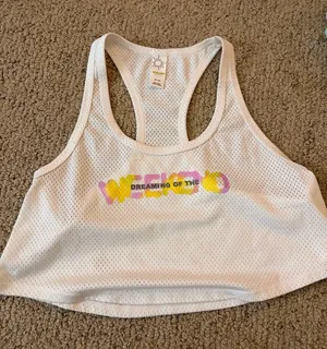 American Eagle Cropped tank top thumbnail 1
