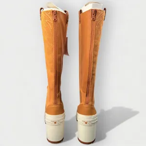 Converse Chuck 70 De Luxe Heel XXHi Western Platform Boots Women 7 thumbnail 7