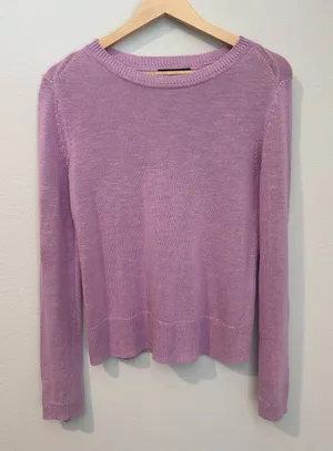 Banana Republic Purple Sweater thumbnail 1