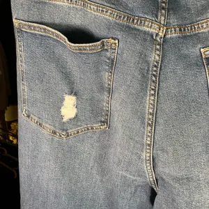 Arizona Jean Co Vintage Straight‎ Patchwork Distressed Jeans 23 New High Rise thumbnail 9