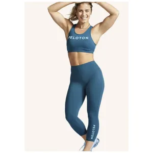 Peloton‎ Essential Capri Leggings Women's M Blue Activewear thumbnail 8