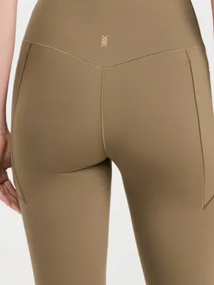 Rhône High-Waist Sculpting Leggings in Olive Taupe thumbnail 2