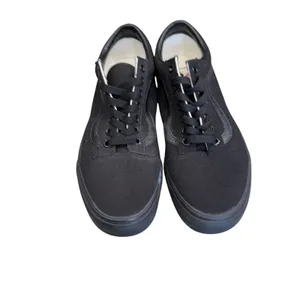 Vans Old Skool Black On Black Skate Shoes Unisex womens 11 Classic NWOB thumbnail 4