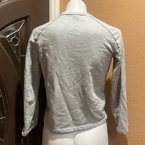 Cos gray sweatshirt thumbnail 6