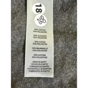 Alternative Apparel Gray Cotton Blend Long Sleeve Pullover Shirt NWT Women's L thumbnail 7