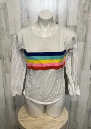 White cropped top White Size XL thumbnail 1
