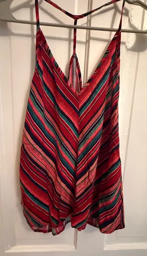 Forever 21 Striped Top thumbnail 1