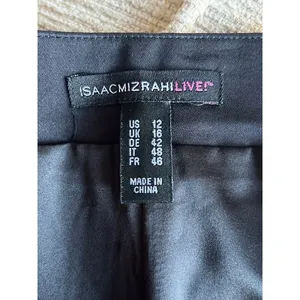Isaac Mizrahi Live! Ruffle Flounce Skirt thumbnail 6