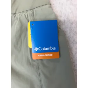 Columbia Anytime Casual Skort Safari Green XL1603 Omni-Shade UPF 50 Womens S thumbnail 2