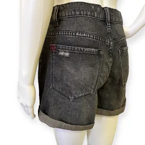 BDG Mom High Rise Denim Shorts thumbnail 2